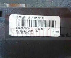 Modulo De Luces Bmw E39 8 372 116 8372116