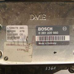 Ecu Bmw Bosch 0261200950 0261 200 950 Bmw 318/518