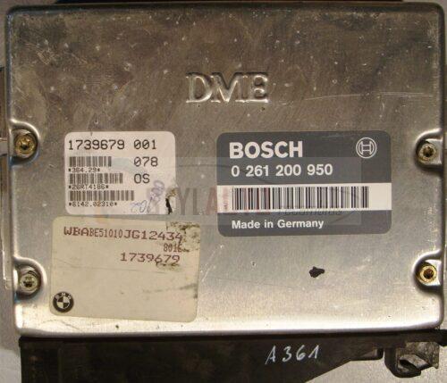 Ecu Bmw Bosch 0261200950 0261 200 950 Bmw 318/518