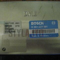 Centralita Motor Ecu Bmw 318 E36 Bosch 0261203281 0 261 203 281