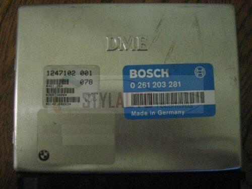 Centralita Motor Ecu Bmw 318 E36 Bosch 0261203281 0 261 203 281