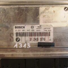 Centralita Ecu Bmw 320d 136cv Bosch 0281001445 0 281 001 445