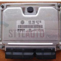 Centralita De Motor Seat Ibiza 1.9 Tdi AtD 038 906 019 Hq, 038906019hq, Bosch 0281 010 957, 0281010957