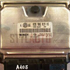 Centralita Motor Ecu Seat León Fr 038906019kg / 038 906 019 Kg / 0281011193