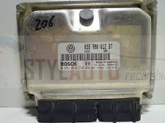 Centralita Ecu Seat León-Toledo Tdi 110cv 038906012bt 038 906 012 Bt 0281010229