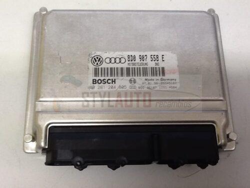 Centralita De Motor Audi A4 8d0907558e, 8d0 907 558 E, Bosch 0261204805, 0 261 204 805