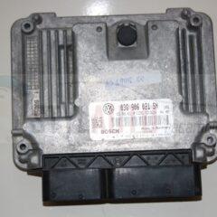 Centralita De Motor Ecu Seat León 2.0 Tdi 03g906021sn 0281014418 Edc16u34 0 281 014 418