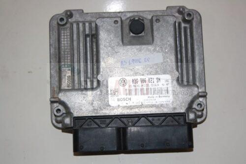 Centralita De Motor Ecu Seat León 2.0 Tdi 03g906021sn 0281014418 Edc16u34 0 281 014 418