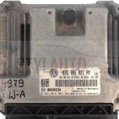 Centralita Inyección Ecu Vw Golf 5 Tdi 03g906021pm 03g 906 021 Pm 0281014061