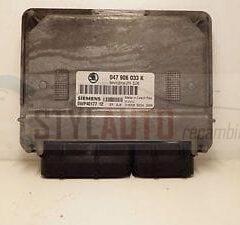 Centralita Skoda Skoda 047906033k 047 906 033 K Benzin Simos 3pa 5wp40250