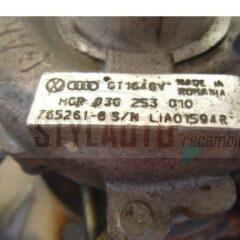 Turbo Completo Vw Audi 2.0 Tdi 03g253010 03g 253 010 765261-6