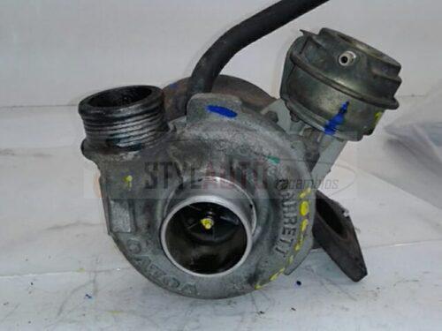 Turbo Volvo 2,4 D S60 V70 Xc70 Xc90 8653146 Gt20525v