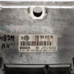 Centralita Ecu Vw Golf 4 Tdi 038906018bm 0281001846 038 906 018 Bm