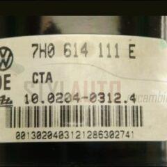 Modulo Hidráulico Abs Vw T5 Transporter 7h0 614 111 E 7h0614111e 7h0 907 379 E 7h0907379e