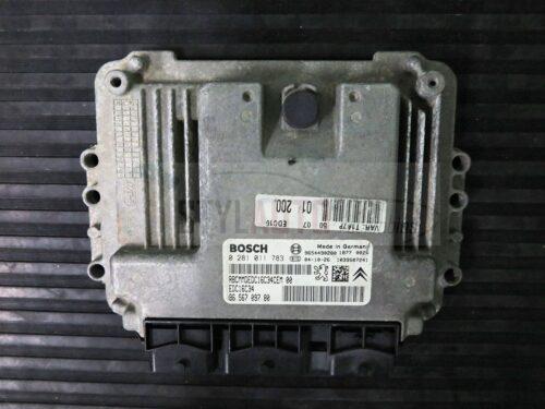 Centralita Ecu Peugeot 206hdi Bosch 0281011783 Edc16c34 0 281 011 783 9658556780