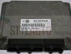 Centralita Motor Vw Golf 4 1.6 06a906019bf, 06a 906 019 Bf, Siemens 5wp4858 04