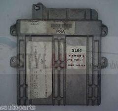 Centralita De Motor Ecu Peugeot 406 1.8 Sl96-3 9629372880