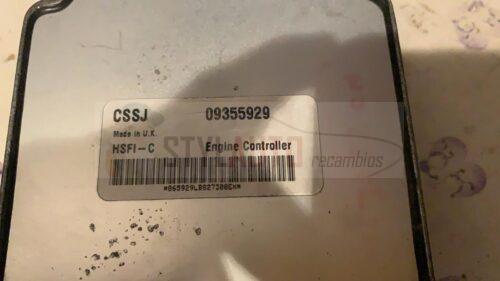 Kit Centralita Ecu Opel Astra 1.6 09355929 D98005 Cssj