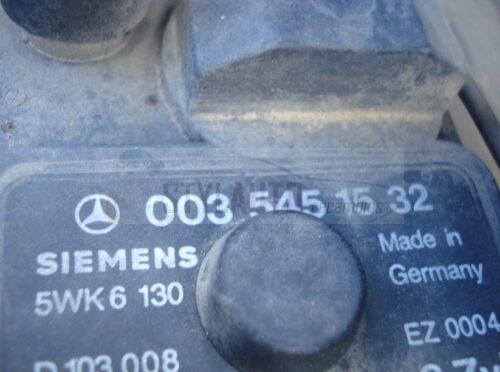 Modulo Encendido Mercedes Benz 0035451532 5wk6130 003 545 15 32