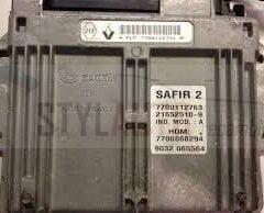 Ecu Renault Clio 1.2 Sagem Safir 2 7700112763 21652510-9