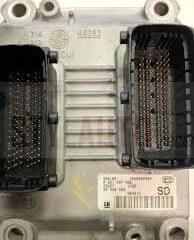 Centralita Ecu Opel Corsa C 0261207962 0 261 207 962 55350552sd