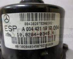 Módulo Esp Mercedes W203 A0044311912 A 004 431 19 12 A2095450332 A 209 545 03 32