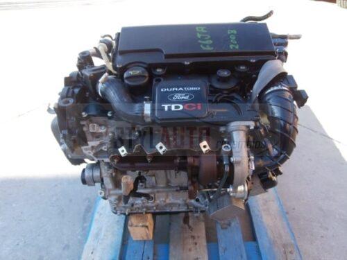 motor completo Ford fiesta 1. 4 tdci . tipo de motor f6ja / kms de uso 15. 000