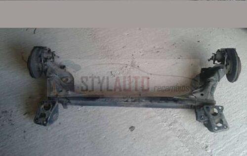 eje puente trasero audi a3 8l mk1 1996-2003