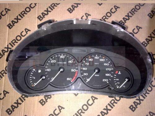 CUADRO DE RELOJES PEUGEOT 206 DIESEL 2 CLAVIJAS