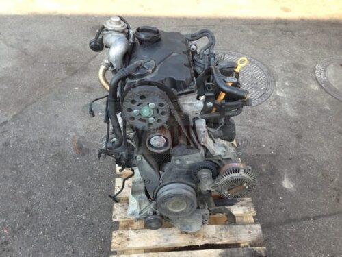 motor completo vw passat 1. 9 tdi . tipo de motor avb / a v b