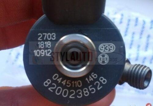 juego inyectores renault dci 0445110146 / 0 445 110 146 / 8200238528