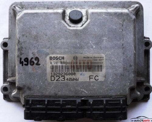 CENTRALITA DE MOTOR FIAT DUCATO 2.3 JTD BOSCH 0281010488, 0 281 010 488, 1329236080 D2342WNW FC