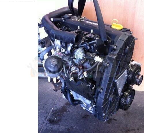 vende motor completo opel 1. 7 dti . tipo motor y17dtl / kms de uso 64. 000