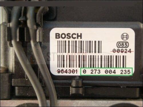 ABS SMART 0004765V005 BOSCH 0265215487 BOSCH 0273004235