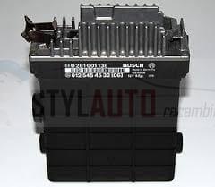 CENTRALITA MOTOR MERCEDES BENZ W124 300TD 0281001138 0 281 001 138 0125454532 012 545 45 32