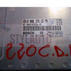 CENTRALITA DE MOTOR MERCEDES W202 220CDI BOSCH 0281010222, 0 281 010 222, A0001531379, A 000 153 13 79, 0001531379