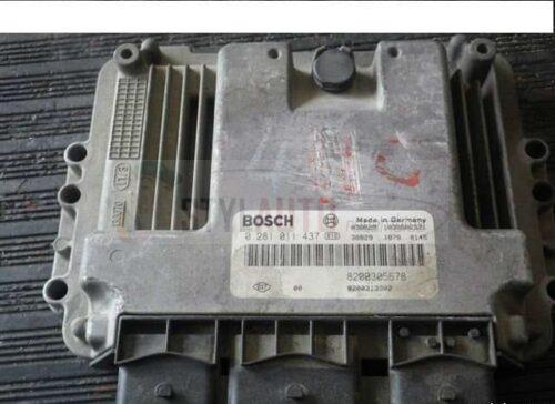 CENTRALITA MOTOR NISSAN PRIMERA DCI Nissan Primera BOSCH 0281011437 0 281 011 437 8200305678 8200313302 1039S02321