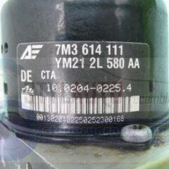 bomba abs VOLKSWAGEN FORD GALAXY SEAT ALHAMBRA ATE 10.0204-0225.4, 7M3 614 111, YM21 2L 580 AA, 7M3 907 379 B, 10020402254