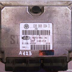 centralita de motor vw lupo 036 906 034 D 036906034D IAW4LV.L MAGNETI MARELLI MY2 61600.437.10 6160043710