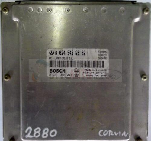 centralita de motor mercedes E220 CDI A0245452832, 0245452832, A 024 545 28 32, BOSCH 0281010041, 0 281 010 041