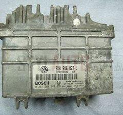 CENTRALITA SEAT VOLKSWAGEN IBIZA POLO 6K0906027J 6K0 906 027 J 0261204844 0 261 204 844