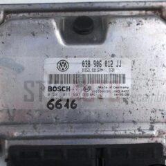 centraliita de motor SEAT LEON 038906012JJ ECU SEAT LEON 038906012JJ 038 906 012 JJ 0281011997 0 281 011 997