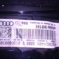 Cuadro de instrumentos / Audi A4 8E0920901H 8E0920 901H RB8 BOSCH 0263626408 8EO920901H