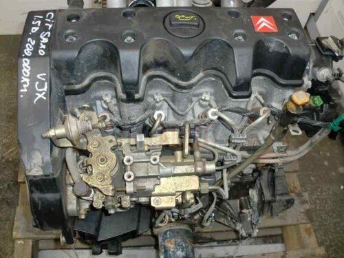 motor completo citroen saxo 1.5d tipo VJX V J X