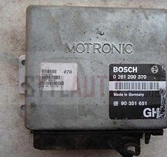 CENTRALITA MOTOR OPEL OMEGA 2.0I 0261200370 0 261 200 370 90 351 651 90351651