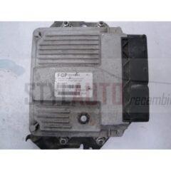 Centralita del motor / Opel Corsa 55190069 WJ 7160002303 71600 023 03 MJD 6 JOC2 MJD6JOC2 43ZB08T8D