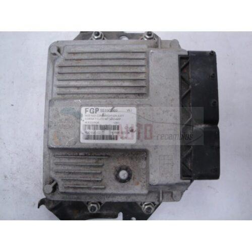 Centralita del motor / Opel Corsa 55190069 WJ 7160002303 71600 023 03 MJD 6 JOC2 MJD6JOC2 43ZB08T8D