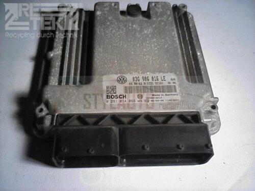 CENTRALITA MOTOR VW CADDY 0281014068 / 0 281 014 068. OEM No: 03G906016LE / 03G 906 016 LE