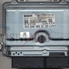 CENTRALITA MOTOR MERCEDES B180 2.0 CDI BOSCH 0281016484, 0 281 016 484, A6409002100, 6409002100, A 640 900 21 00