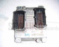 centralita motor CORSA C 1.2 Z12XE BOSCH 0261206074 BZ 09115112 0 261 206 074